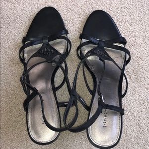 Relativity Wedge Strappy Sandals